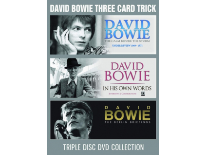 DAVID BOWIE - Three Card Trick (DVD)