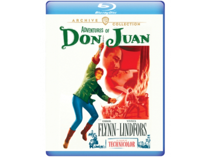 Adventures Of Don Juan Blu-Ray