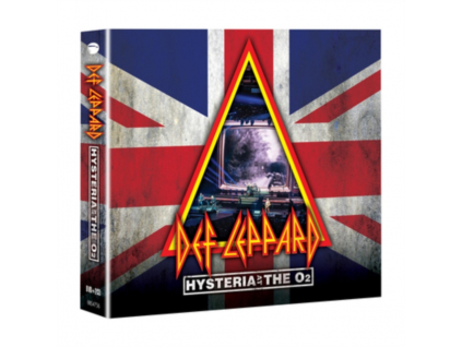 DEF LEPPARD - Hysteria At The O2 (DVD)