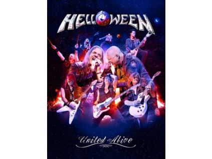 HELLOWEEN - United Alive (Digibook) (DVD)