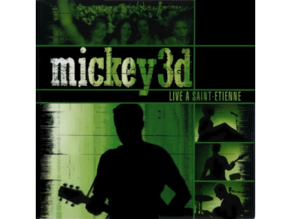 MICKEY 3D - Live A Saint Etienne (DVD)