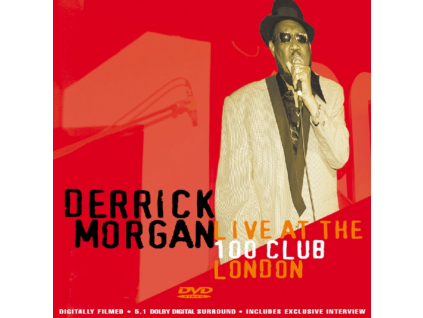 DERRICK MORGAN - Live At The 100 Club Lond (DVD)