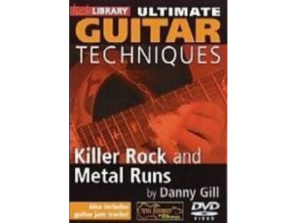 DANNY GILL - Ultimate Guitar Techniques - Killer Rock (DVD)