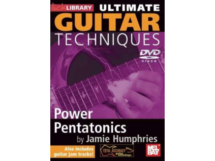 JAMIE HUMPHRIES - Ultimate Guitar Techniques - Power (DVD)