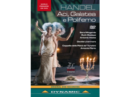CAPPELLA DE TURCHINI / FLORIO - Handel: Aci. Galatea E Polifemo (DVD)