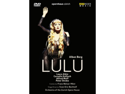 ZURICH OPERA HOUSE / W-MOST - Berg / Lulu (DVD)