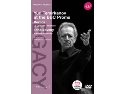 VARIOUS ARTISTS - Yuri Temirkanov At BBC Proms (DVD)