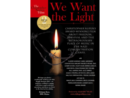 VARIOUS ARTISTS - We Want The Light (DVD)