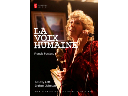 LOTT / JOHNSON - Poulenc: La Voix Humaine (DVD)