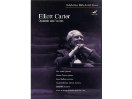 VARIOUS ARTISTS - Elliott Carter / Quintets & Voices (DVD)