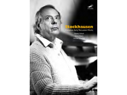 KARLHEINZ STOCKHAUSEN - Complete Early Percussion Works (DVD)