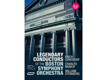 MUNCH / LEINSDORF / STEINBERG - Various / Legendary Conductors (DVD)