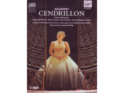 BERTRAND DE BILLY / JOYCE DIDONATO / ROYAL OPERA HOUSE ORCHESTRA / LAURENT PELLY - Massenet: Cendrillon (DVD)
