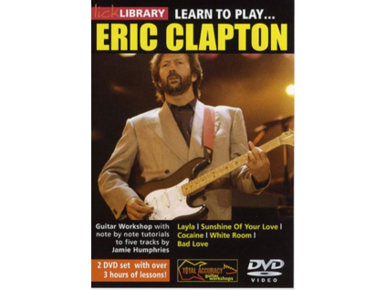 JAMIE HUMPHRIES - Learn To Play Eric Clapton (DVD)