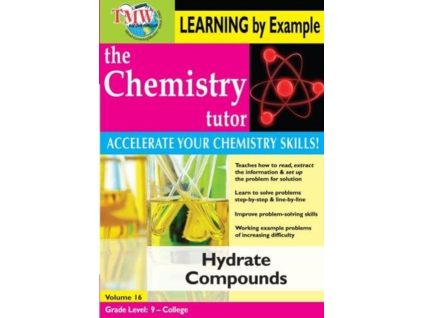 Chemistry Tutor - Vol. 16 - Hydrate (DVD)