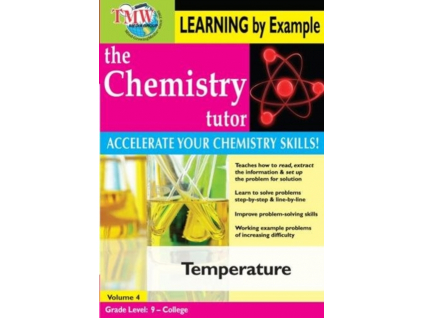 Chemistry Tutor - Vol. 4 - Temperature (DVD)