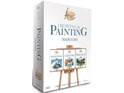 Drawing & Painting - Made Easy (DVD)