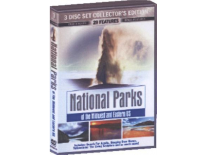 National Parks Of The Midwest & Eastern (DVD)