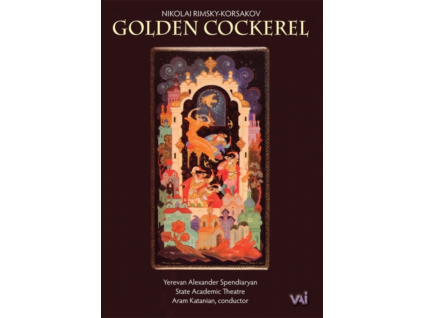 RIMSKY-KORSAKOV/ ARA - Golden Cockerel (DVD)