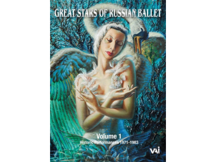 VARIOUS - Great Stars Of Russian Ballet Vol. 1 (DVD)