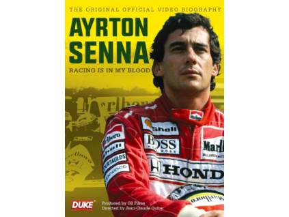 Ayrton Senna Racing Is In My Blood (DVD)