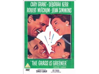 Grass Is Greener (DVD)