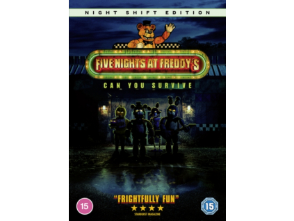 Five Nights At Freddys DVD