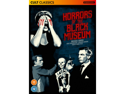 Horrors Of The Black Museum DVD