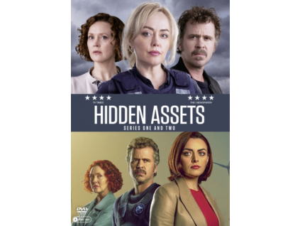 Hidden Assets Series 1 to 2 DVD