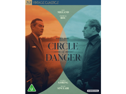Circle Of Danger Blu-Ray