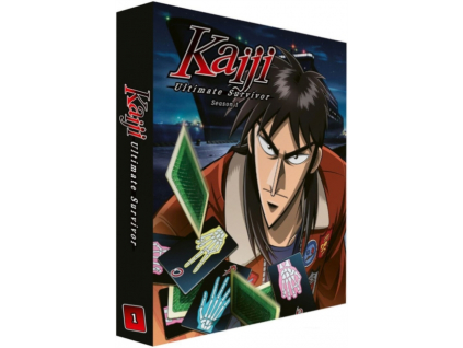 Kaiji - Ultimate Survivor Limited Collectors Edition Blu-Ray