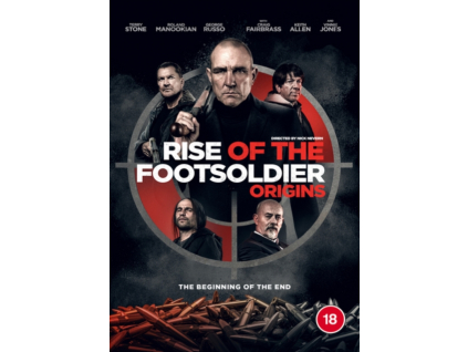Rise of the Footsoldier 5 - Origins DVD