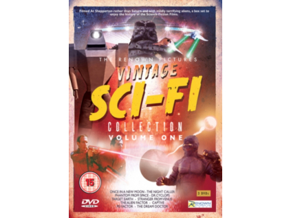 Vintage Sci Fi Collection Volume 1 (DVD)