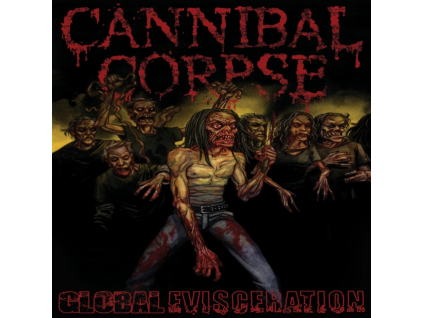 CANNIBAL CORPSE - Global Evisceration (DVD)