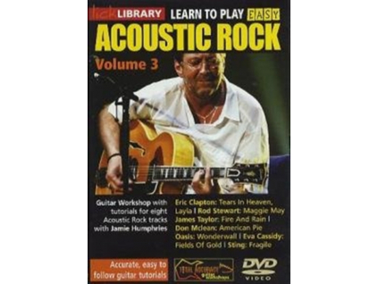 Lick Library Learn To Play Easy Acoustic (DVD)