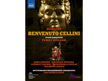 SICILIA / ROTTERDAM PO / ELDER - Berlioz / Benvenuto (DVD)