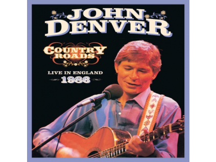 JOHN DENVER - Country Roads Live In England 1986 (DVD)