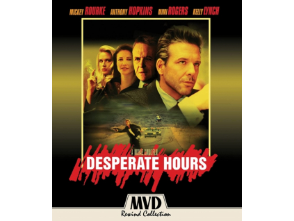 Desperate Hours (1990) (USA Import) (Blu-ray)