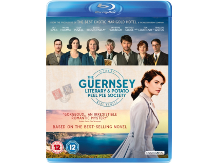 The Guernsey Literary And Potato Peel Pie Society Blu-Ray