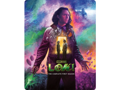 Loki Season 1 (Steelbook) (Blu-ray 4K)