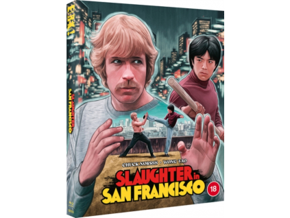 Slaughter In San Francisco Limited Edition Blu-Ray
