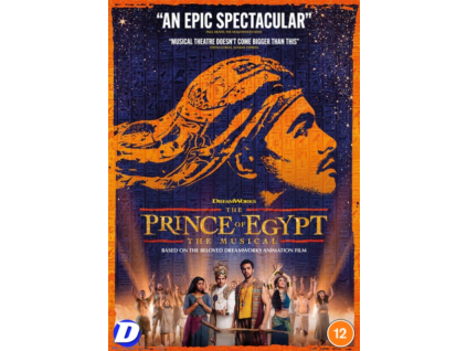 The Prince Of Egypt - The Musical DVD