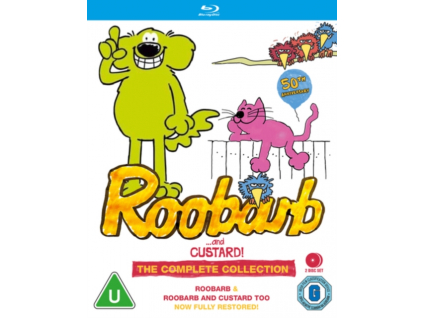 Roobarb and Custard - The Complete Series Blu-Ray