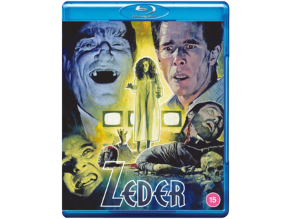 Zeder Aka Revenge Of The Dead Blu-Ray