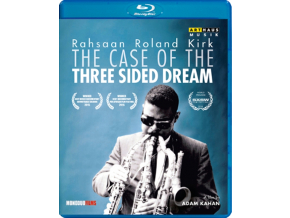 RAHSAAN ROLAND KIRK - Kirk / Three Sided Dream (Blu-ray)
