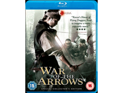 War Of The Arrows Blu-Ray