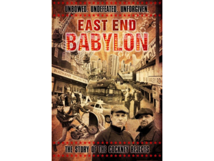 COCKNEY REJECTS - East End Babylon - The Story Of The Cockney Rejects (DVD)