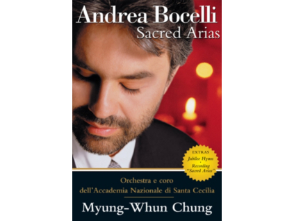 ANDREA BOCELLI - Sacred Arias (DVD)