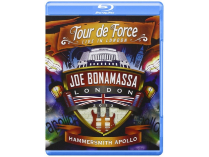 JOE BONAMASSA - Tour De Force - Hammersmith Apollo (Blu-ray)