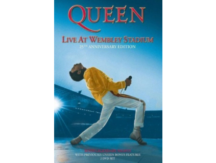 QUEEN - Live At Wembley Stadium (DVD)